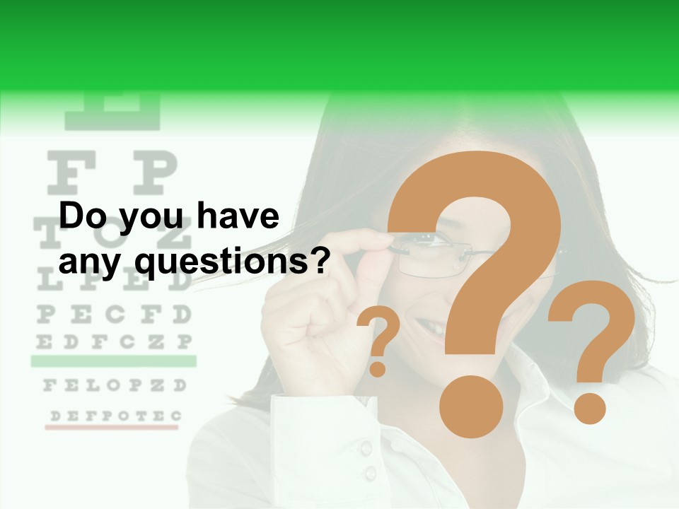 Eye Chinese Asian PowerPoint Template