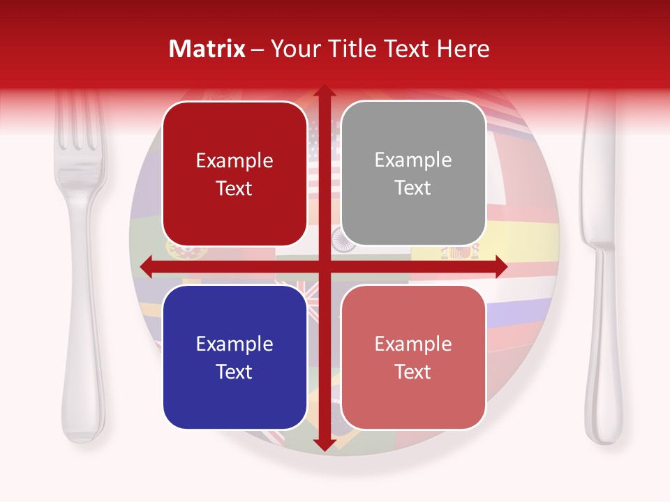 Gastronomic Tourism British PowerPoint Template