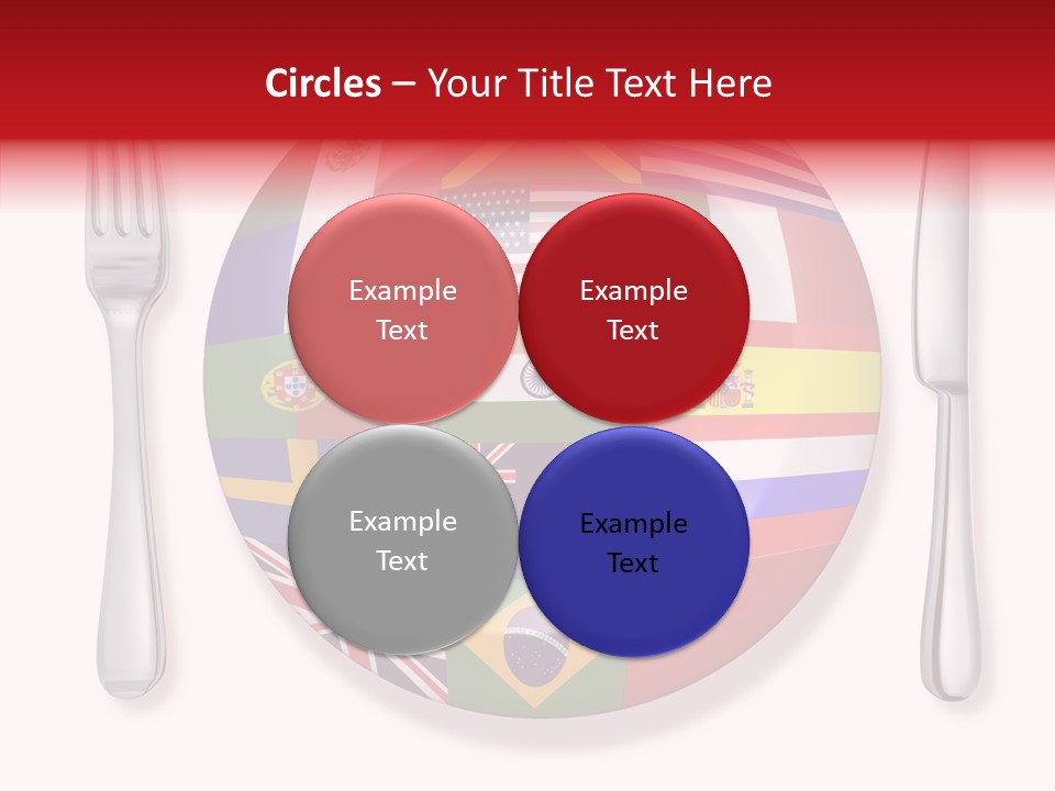 Gastronomic Tourism British PowerPoint Template