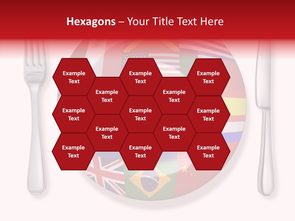 Gastronomic Tourism British PowerPoint Template