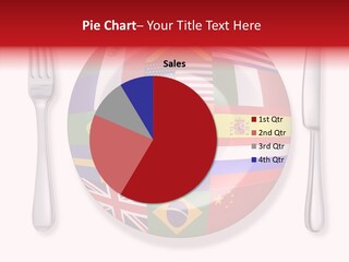 Gastronomic Tourism British PowerPoint Template