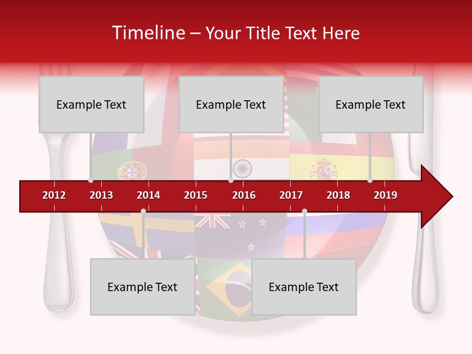 Gastronomic Tourism British PowerPoint Template