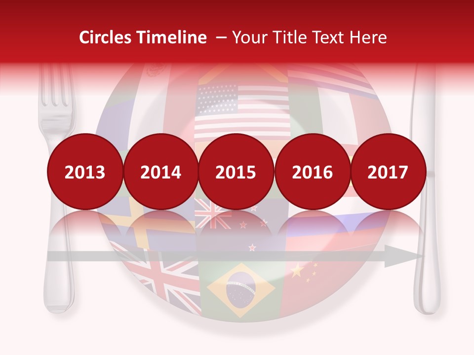 Gastronomic Tourism British PowerPoint Template