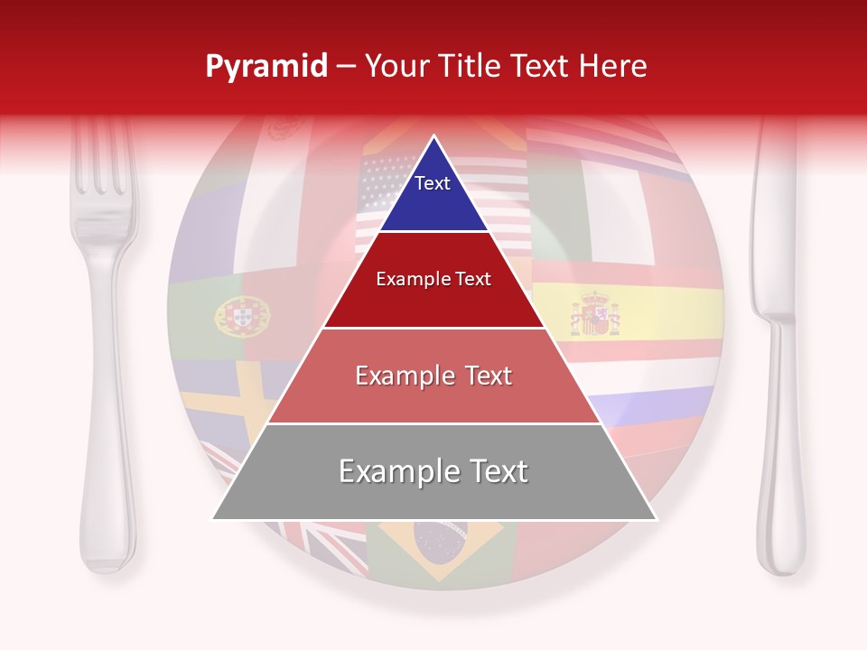 Gastronomic Tourism British PowerPoint Template