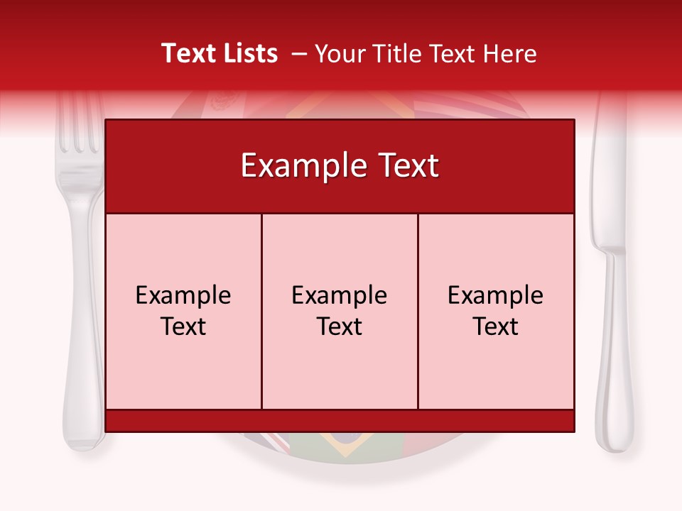 Gastronomic Tourism British PowerPoint Template