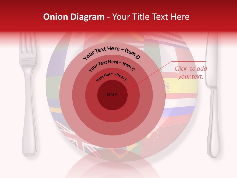 Gastronomic Tourism British PowerPoint Template