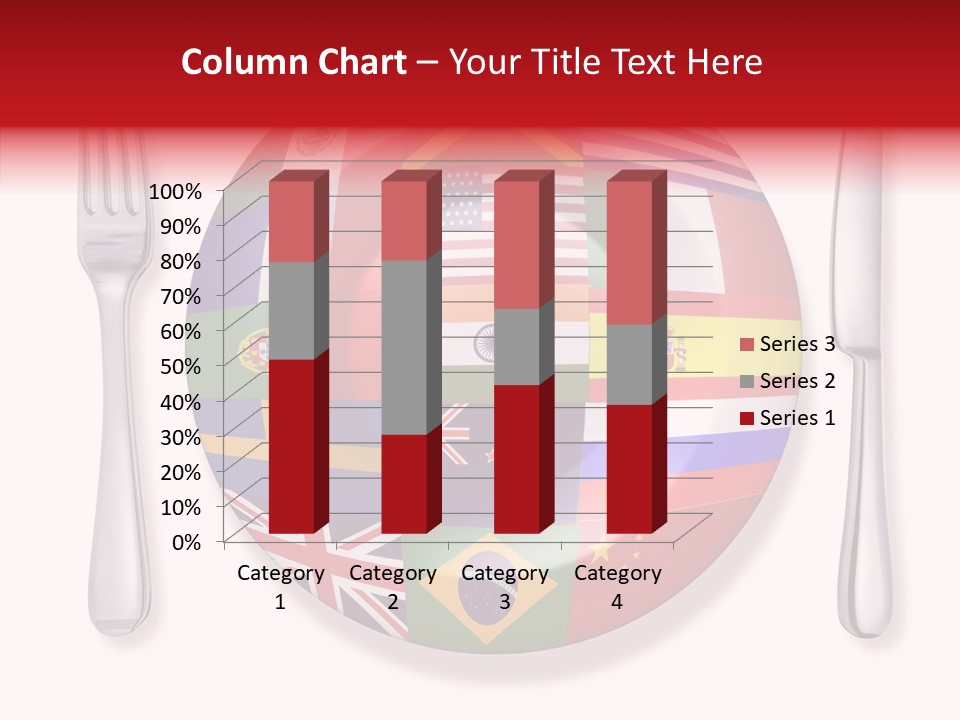 Gastronomic Tourism British PowerPoint Template