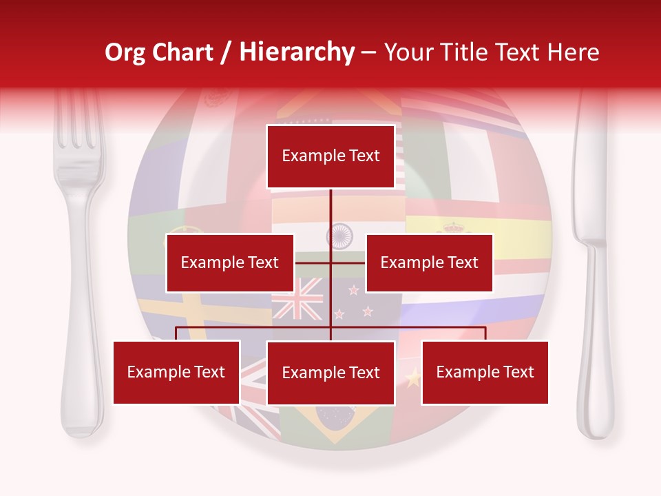 Gastronomic Tourism British PowerPoint Template