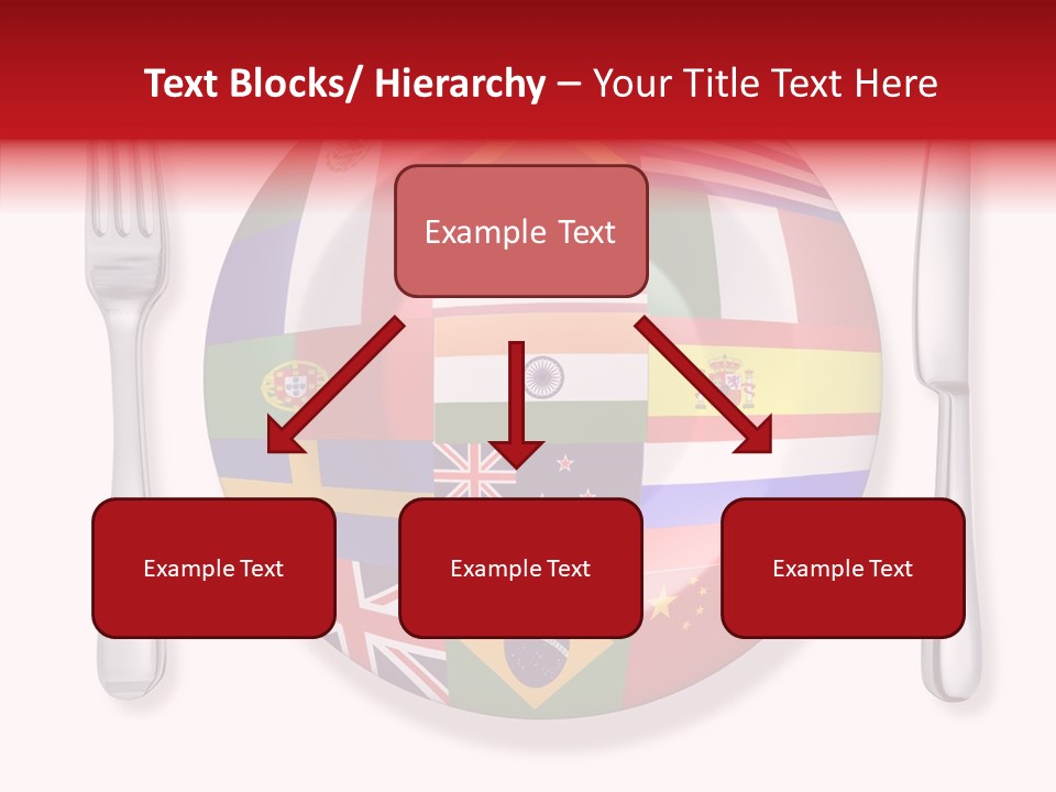 Gastronomic Tourism British PowerPoint Template
