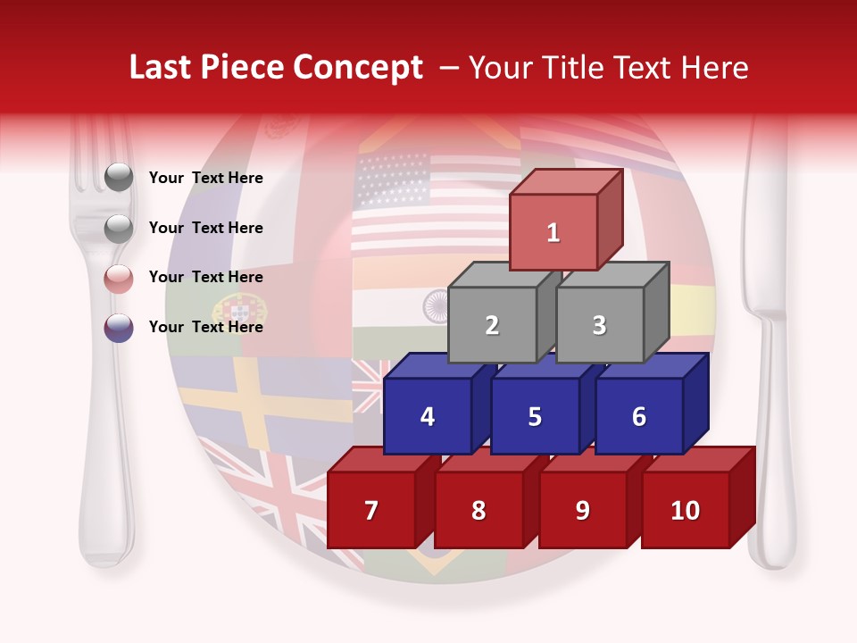 Gastronomic Tourism British PowerPoint Template