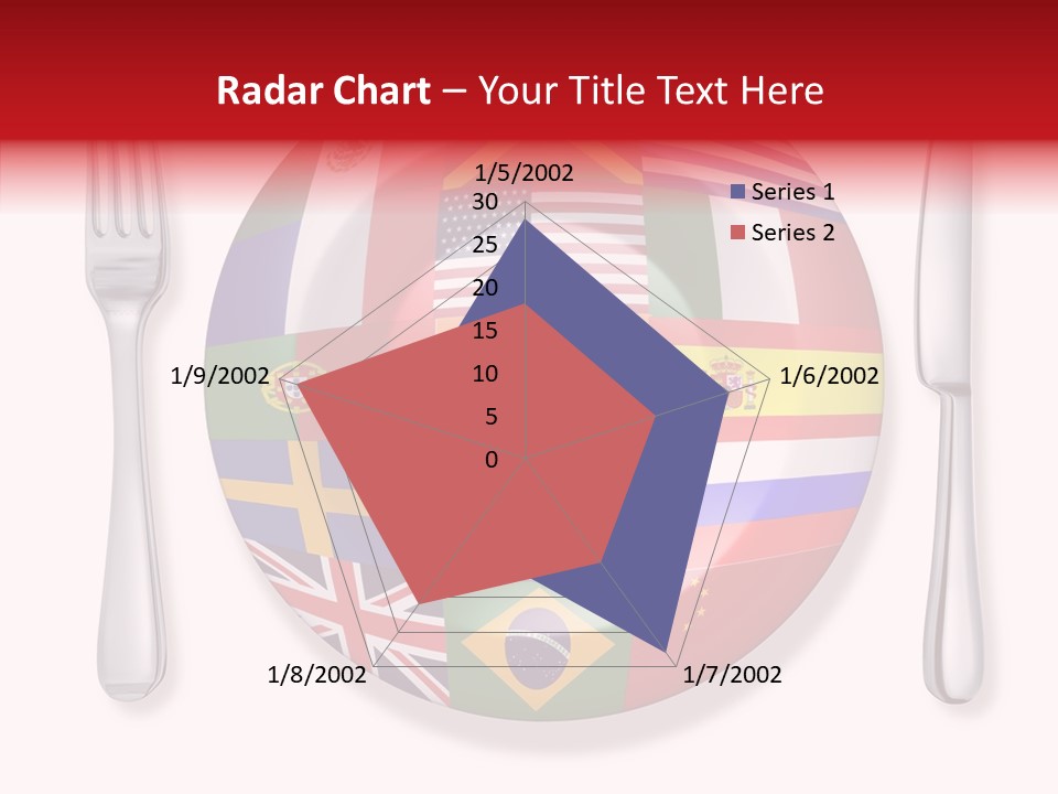 Gastronomic Tourism British PowerPoint Template