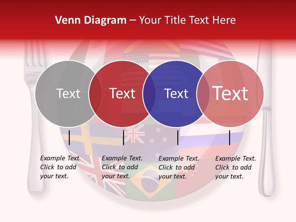 Gastronomic Tourism British PowerPoint Template