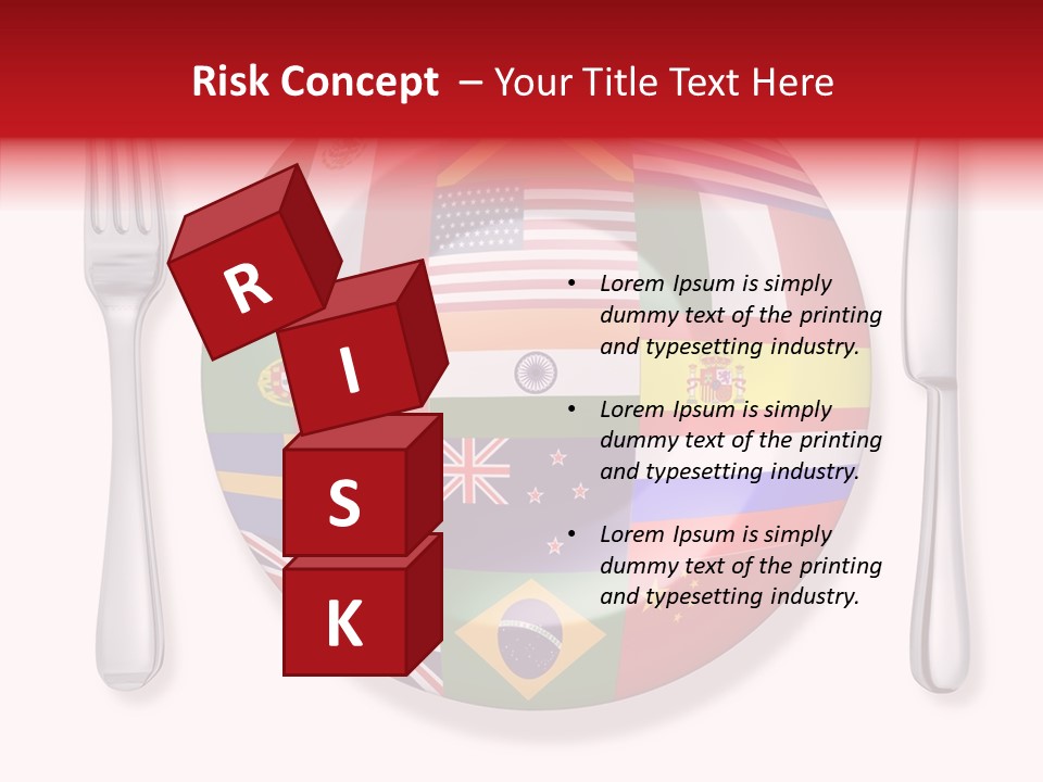 Gastronomic Tourism British PowerPoint Template