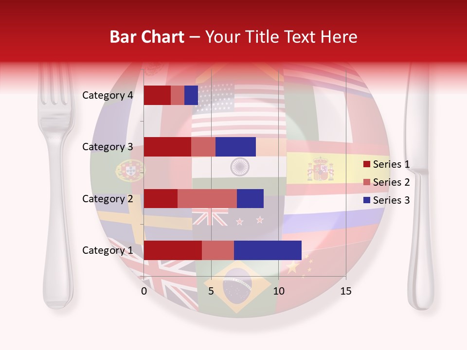 Gastronomic Tourism British PowerPoint Template