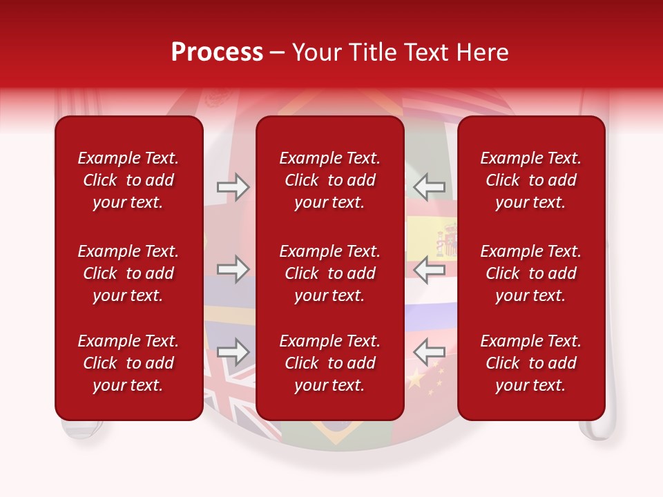 Gastronomic Tourism British PowerPoint Template
