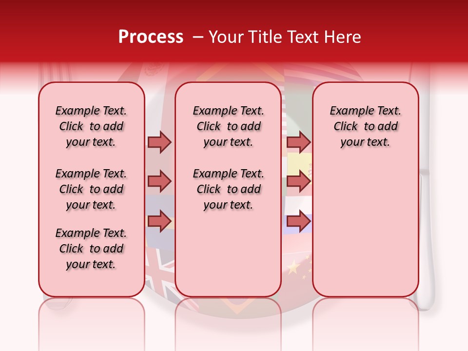 Gastronomic Tourism British PowerPoint Template