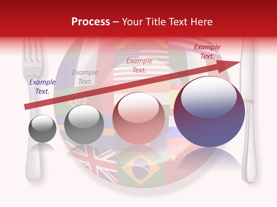 Gastronomic Tourism British PowerPoint Template