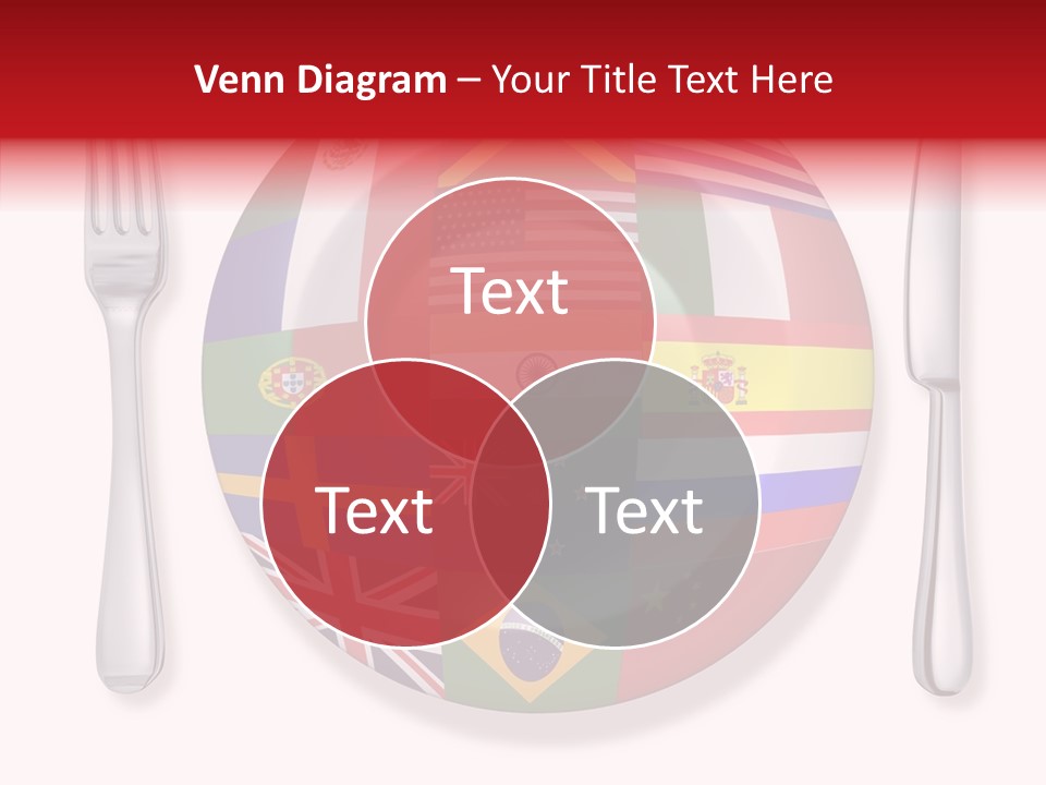 Gastronomic Tourism British PowerPoint Template