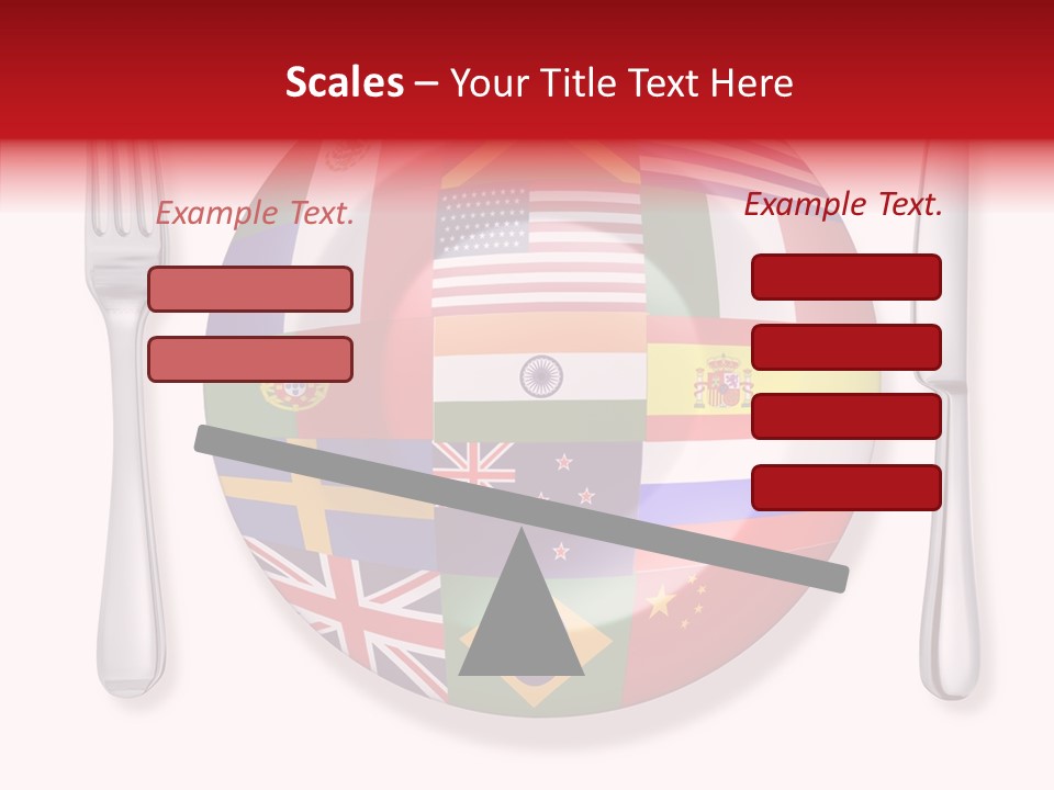 Gastronomic Tourism British PowerPoint Template