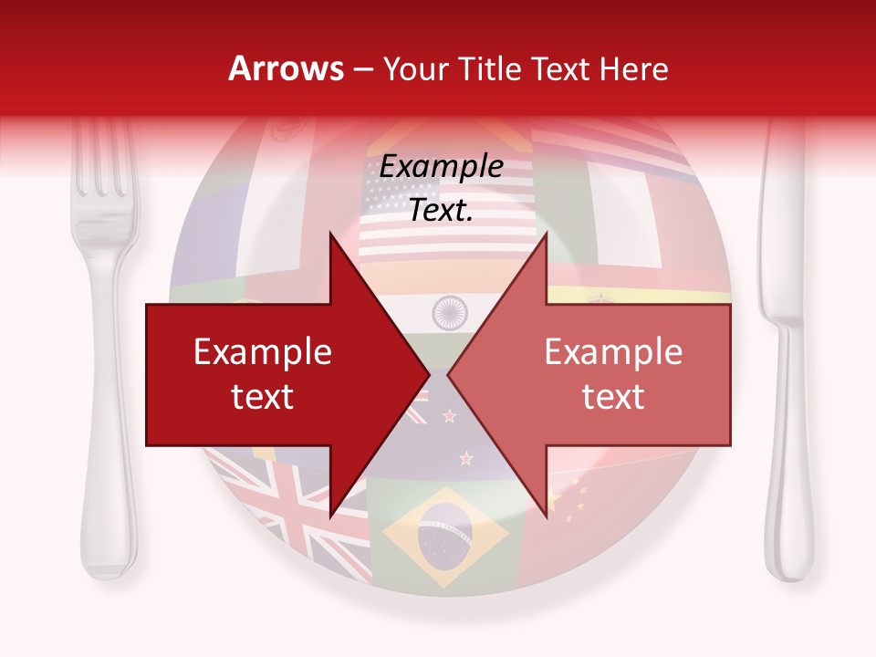 Gastronomic Tourism British PowerPoint Template