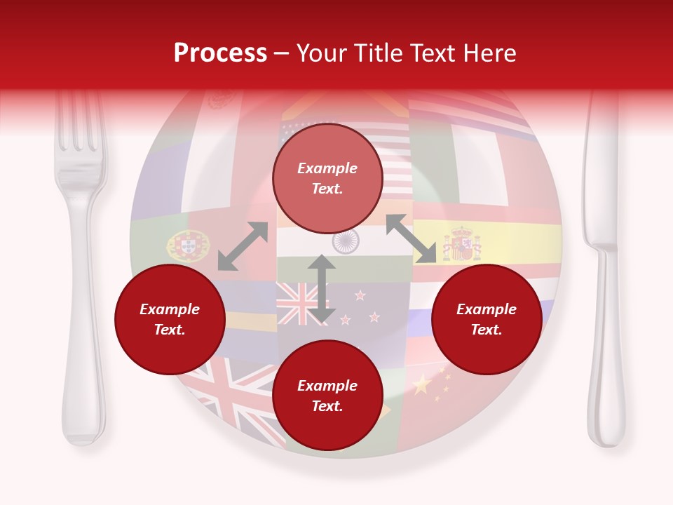 Gastronomic Tourism British PowerPoint Template