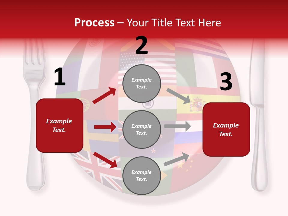 Gastronomic Tourism British PowerPoint Template