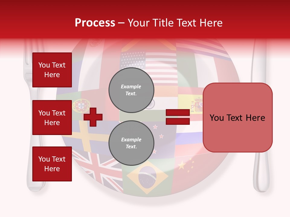 Gastronomic Tourism British PowerPoint Template