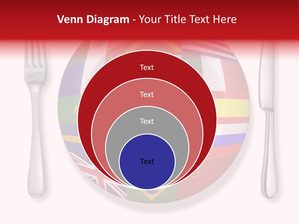 Gastronomic Tourism British PowerPoint Template