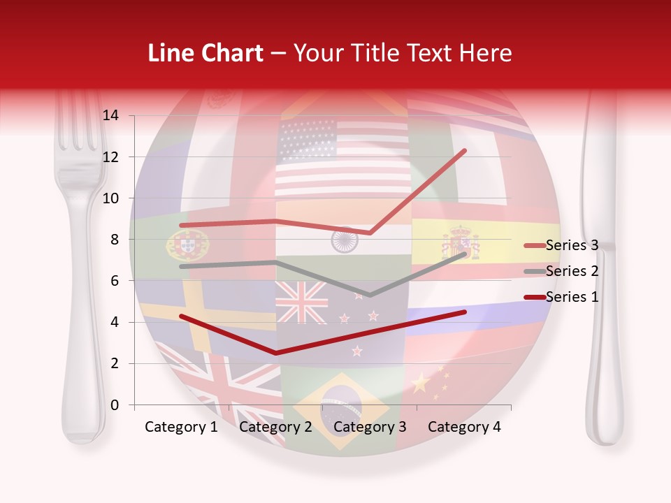 Gastronomic Tourism British PowerPoint Template