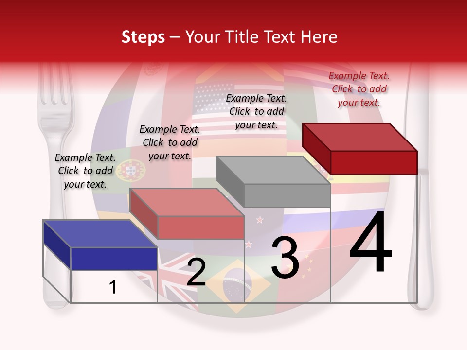 Gastronomic Tourism British PowerPoint Template