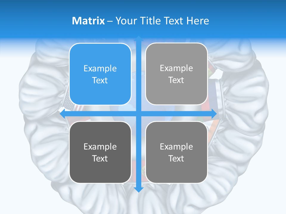 Chinese Food Italian Food Eats PowerPoint Template