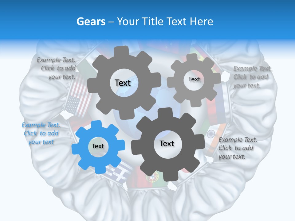 Chinese Food Italian Food Eats PowerPoint Template