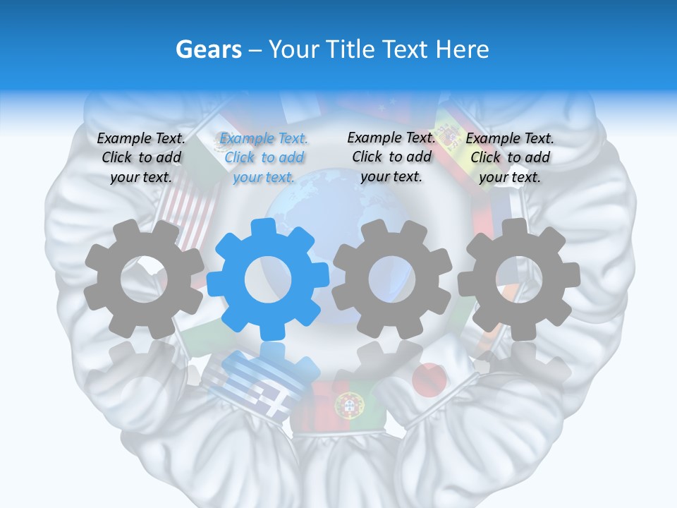 Chinese Food Italian Food Eats PowerPoint Template