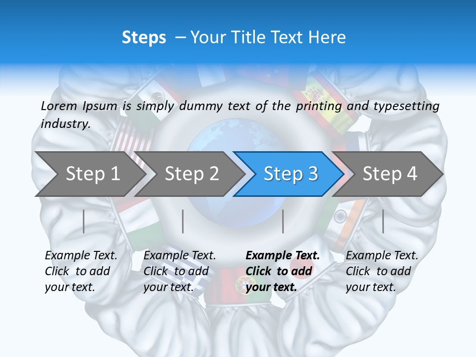 Chinese Food Italian Food Eats PowerPoint Template