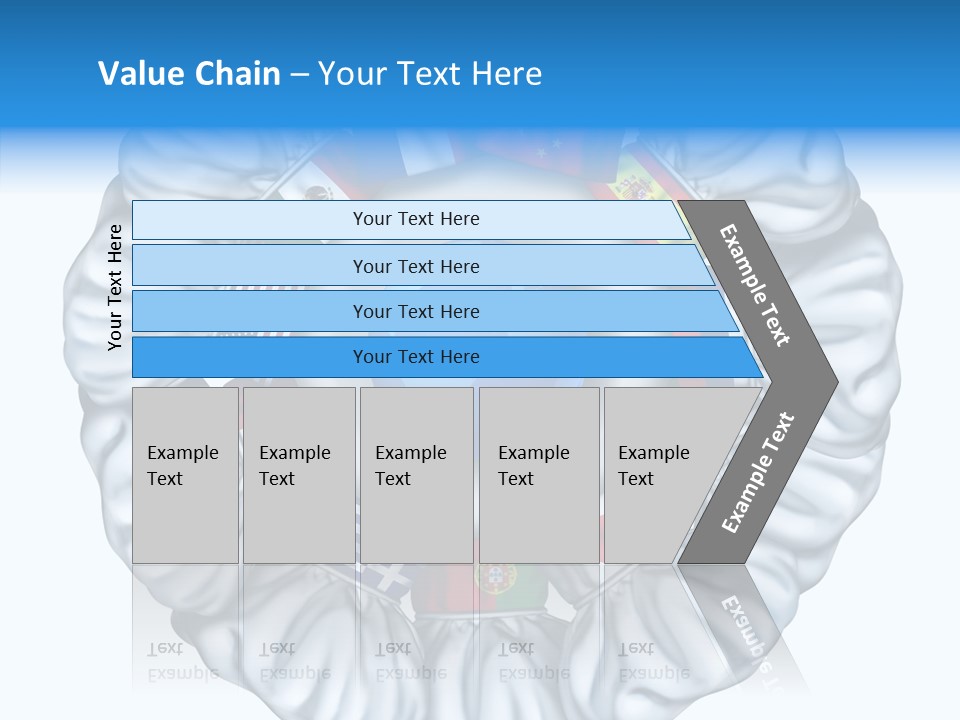 Chinese Food Italian Food Eats PowerPoint Template