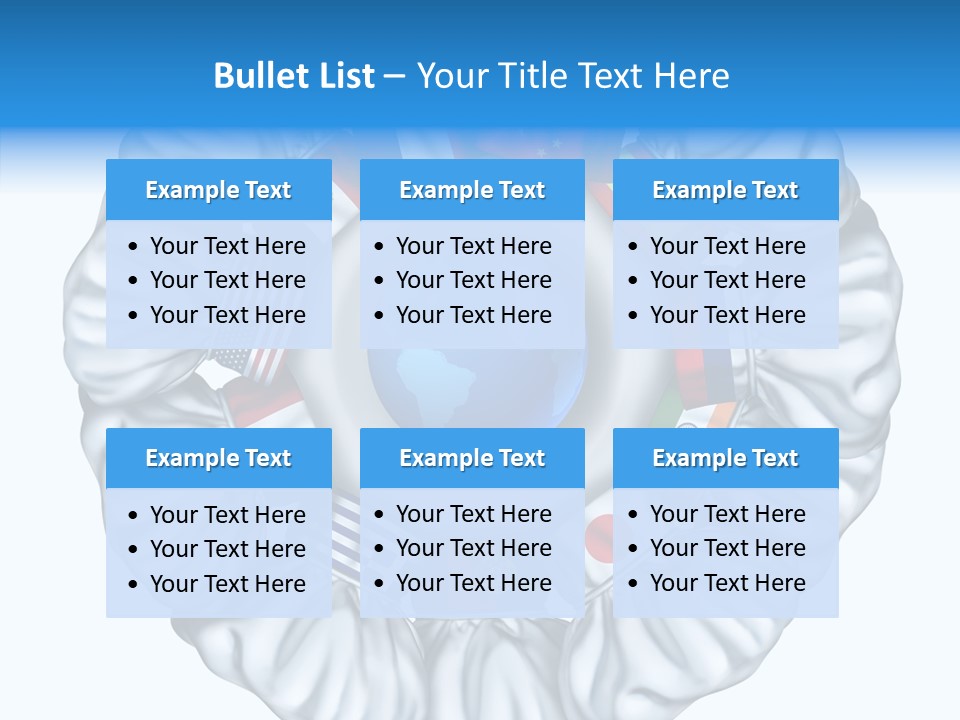 Chinese Food Italian Food Eats PowerPoint Template