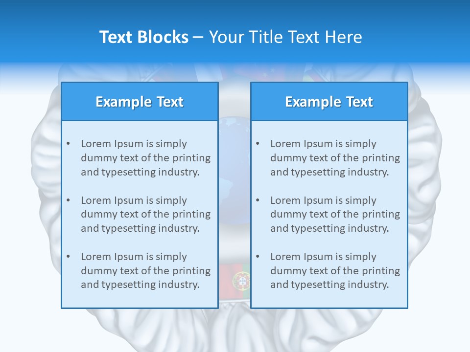 Chinese Food Italian Food Eats PowerPoint Template