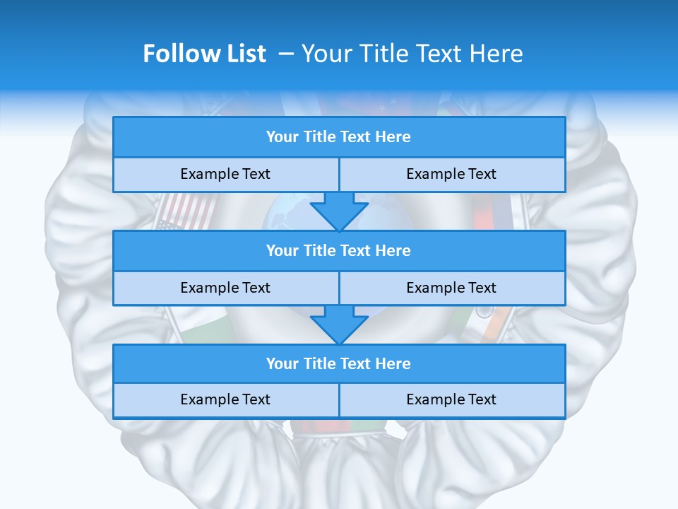 Chinese Food Italian Food Eats PowerPoint Template