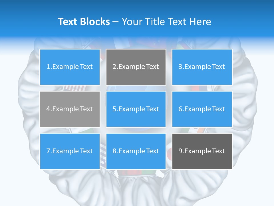 Chinese Food Italian Food Eats PowerPoint Template