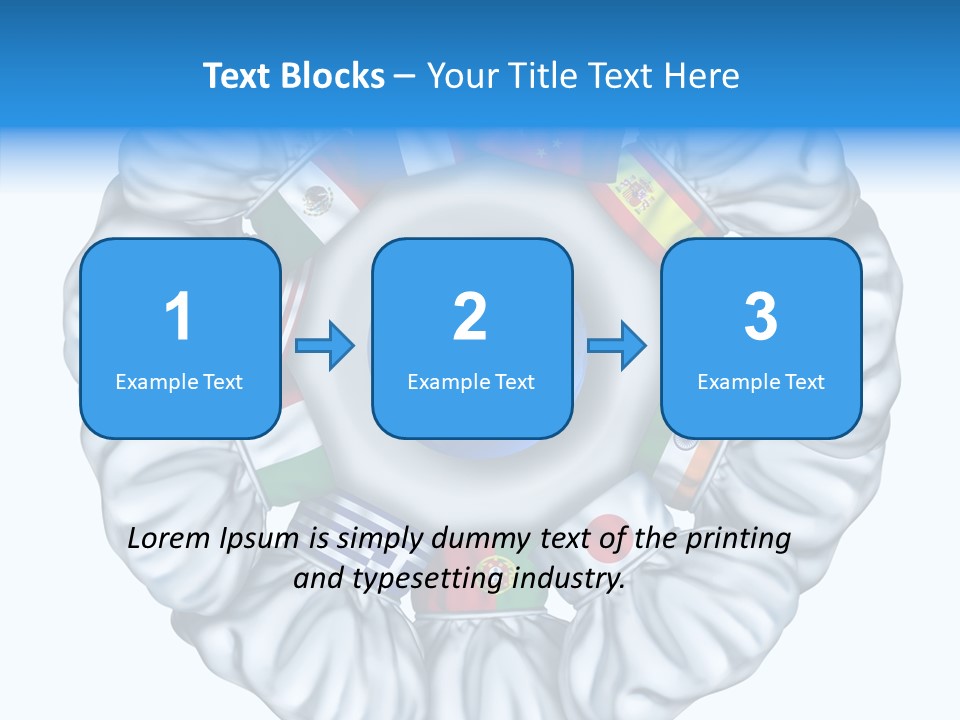Chinese Food Italian Food Eats PowerPoint Template