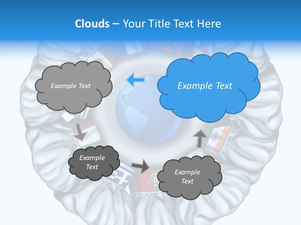 Chinese Food Italian Food Eats PowerPoint Template