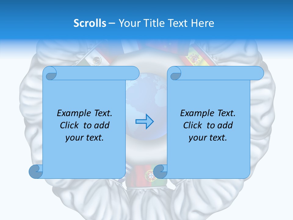 Chinese Food Italian Food Eats PowerPoint Template