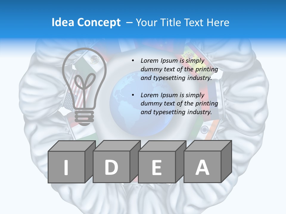 Chinese Food Italian Food Eats PowerPoint Template