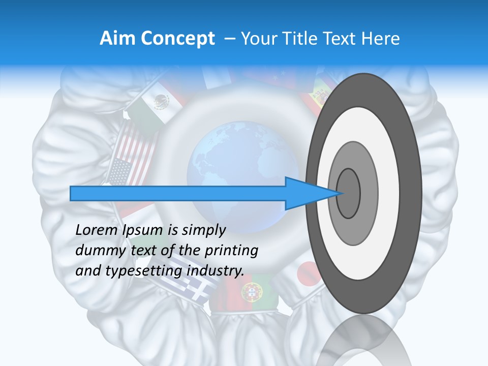 Chinese Food Italian Food Eats PowerPoint Template