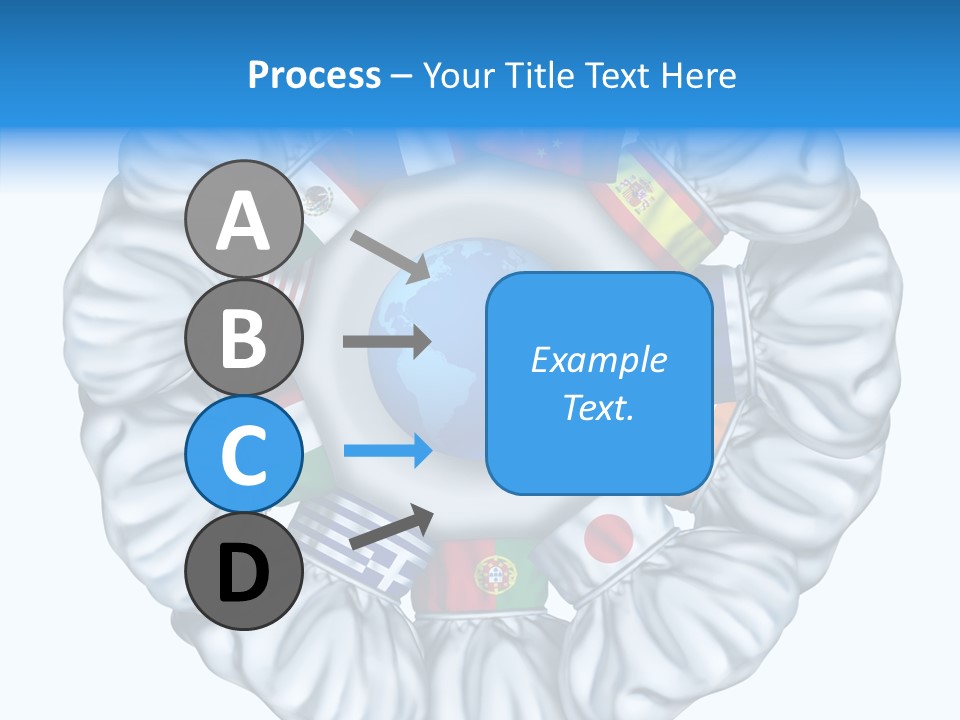 Chinese Food Italian Food Eats PowerPoint Template