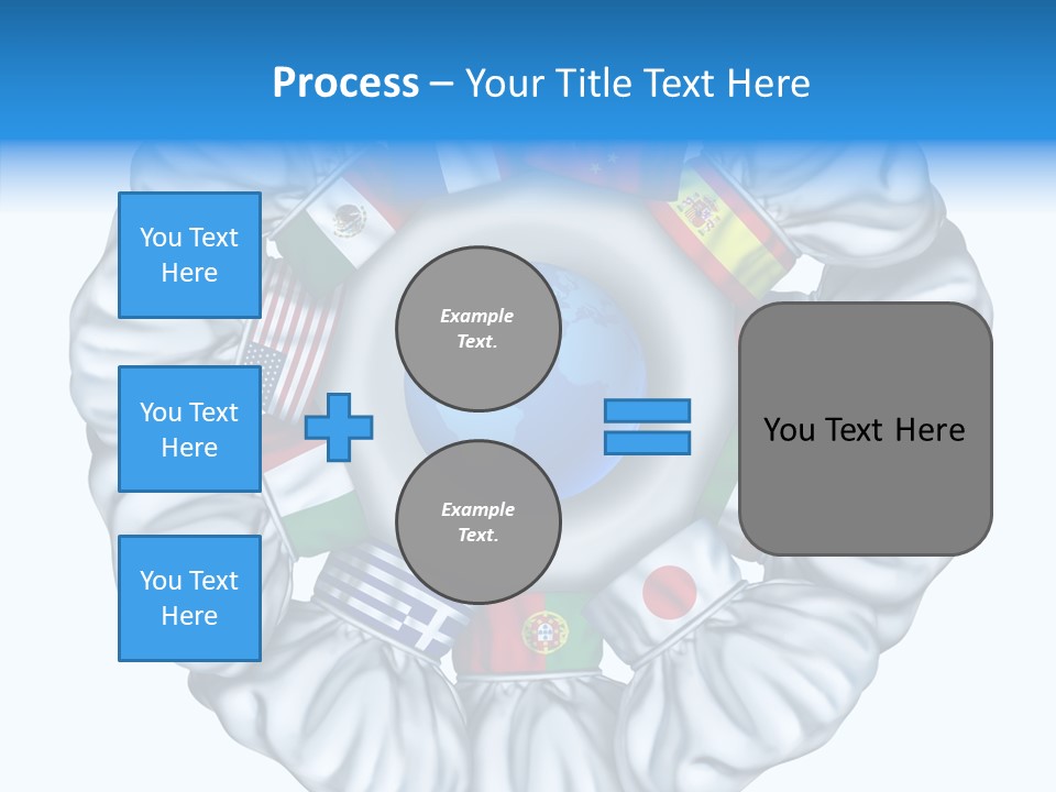 Chinese Food Italian Food Eats PowerPoint Template