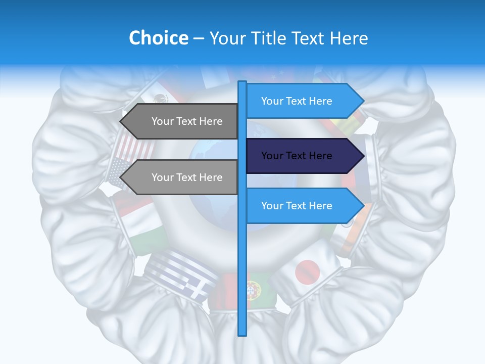 Chinese Food Italian Food Eats PowerPoint Template