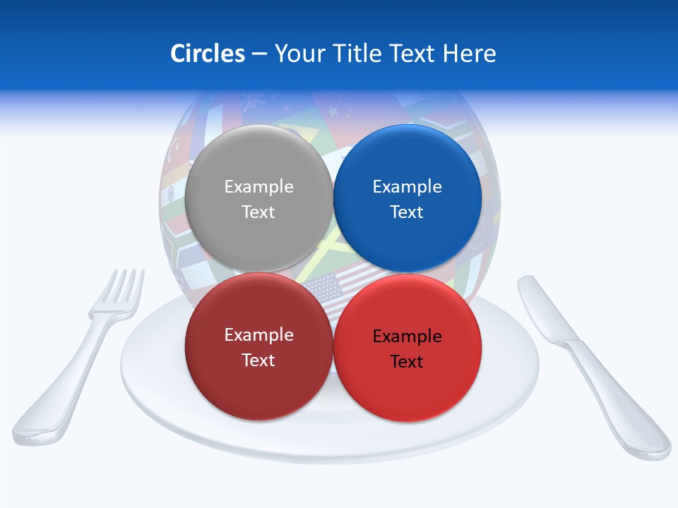 Chinese Cooking Food International PowerPoint Template