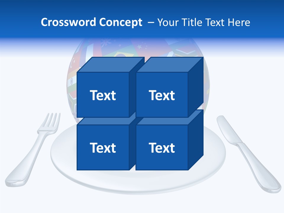 Chinese Cooking Food International PowerPoint Template