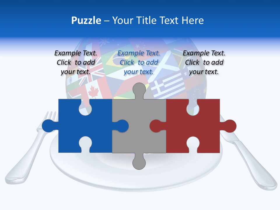 Chinese Cooking Food International PowerPoint Template